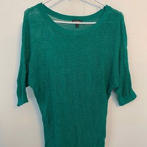 Mid length light weight sweater t shirt